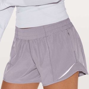 Lululemon Hotty Hot Short II *Long 4" Dusty Dawn